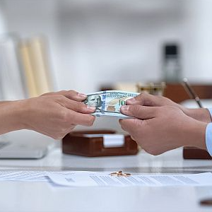 Grafika dekoracyjna porady: Podział majątku wspólnego - wnioskodawcy